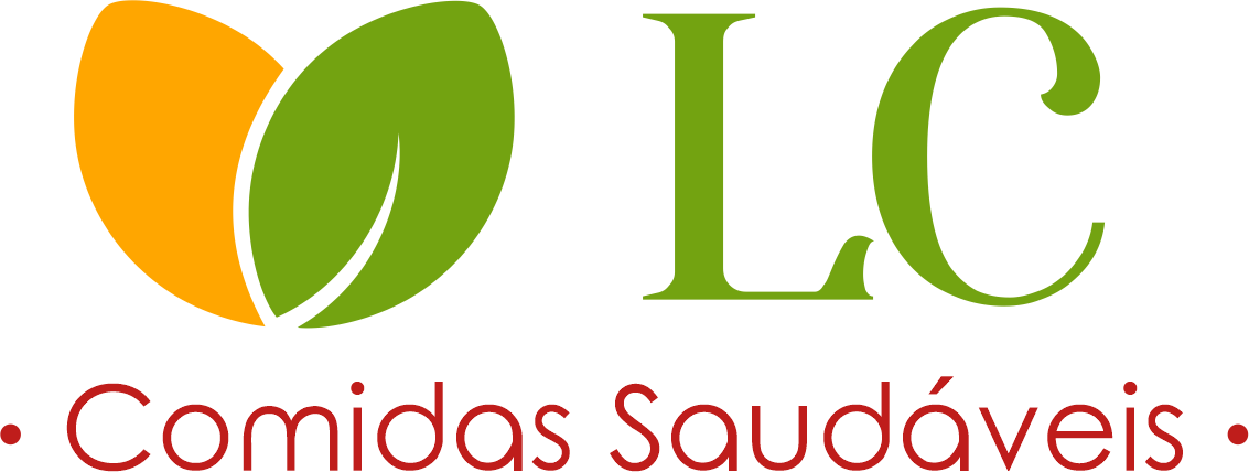 LOGO LC COMIDA SAUDAVEL